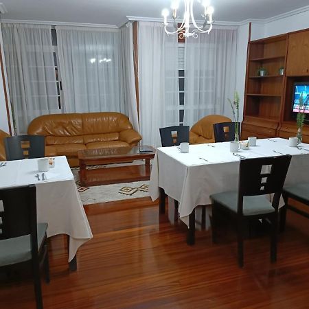 Pension A Fonte Caldas De Reis Esterno foto