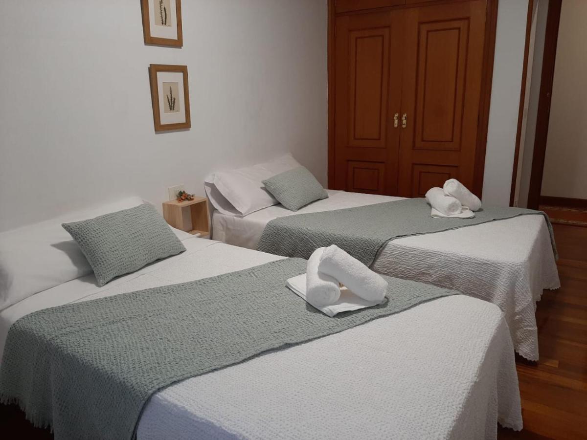 Pension A Fonte Caldas De Reis Esterno foto